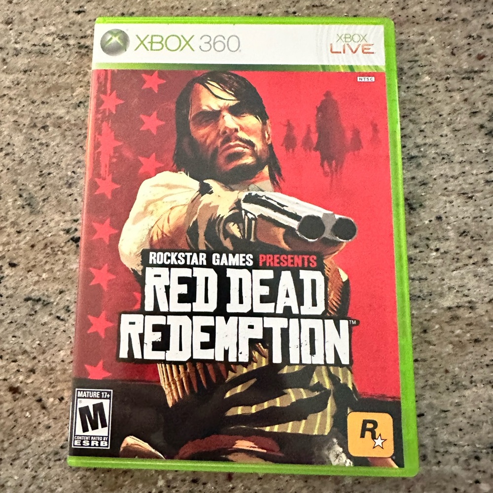 Red Dead Redemption for Xbox 360